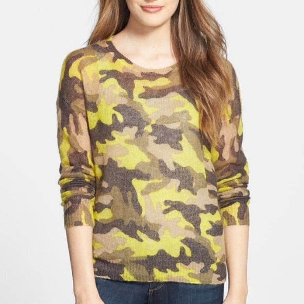 Micheal Kors Fine Knit Wool/Mohair Sweater, Sz XS